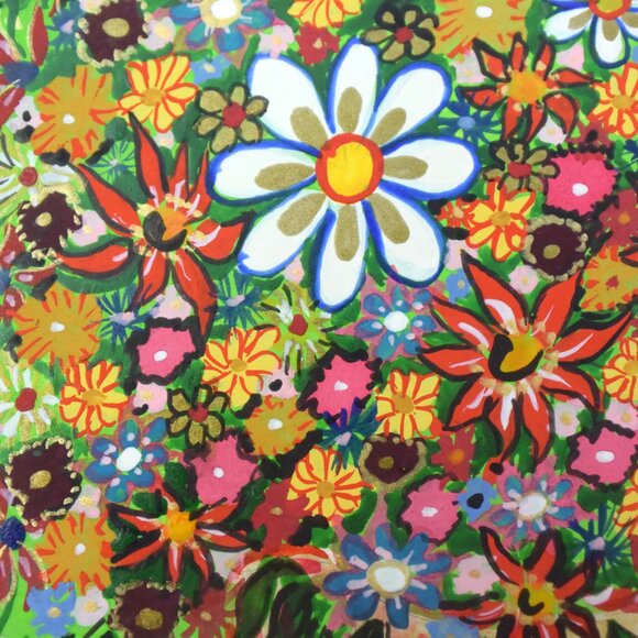 ORIGINAL Tempera Painting Signed & Dated by Artist, Read Description for Details - Picture 10 of 11